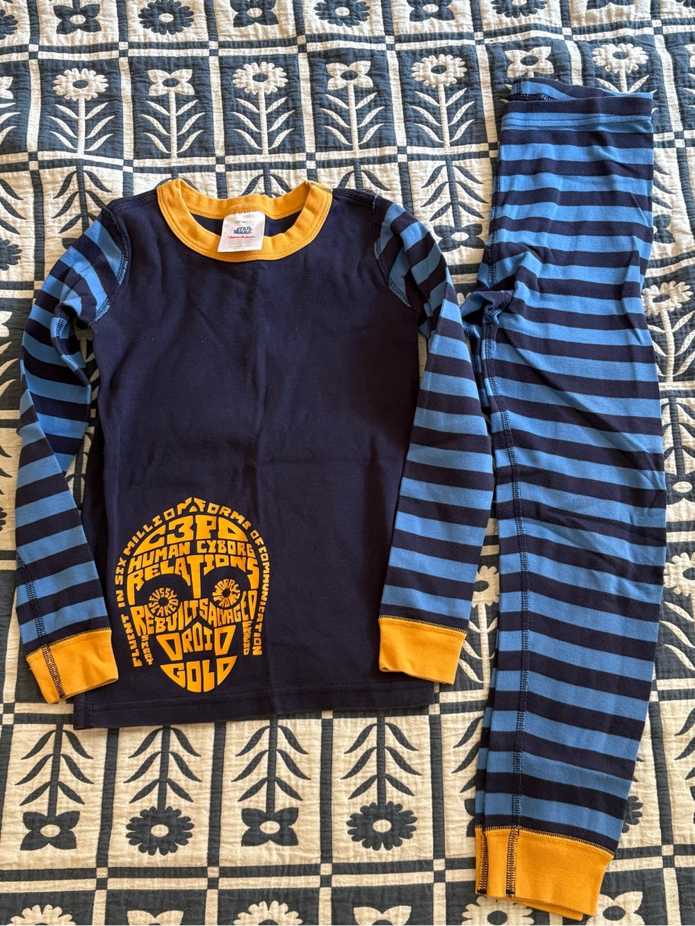 Hanna Andersson Star Wars Pajamas 130